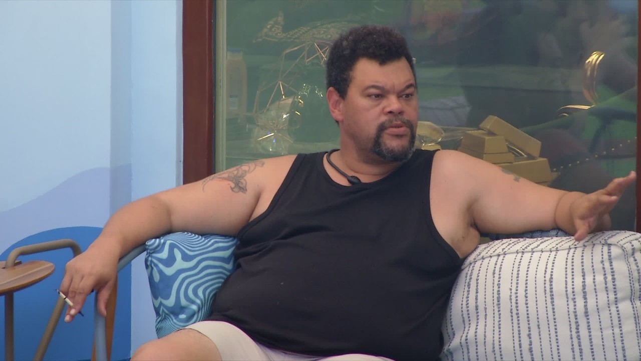 Babu Santana questiona se Alberto Cowboy chamou Gabriela de fraca ou se a sister quis se 'vitimizar'