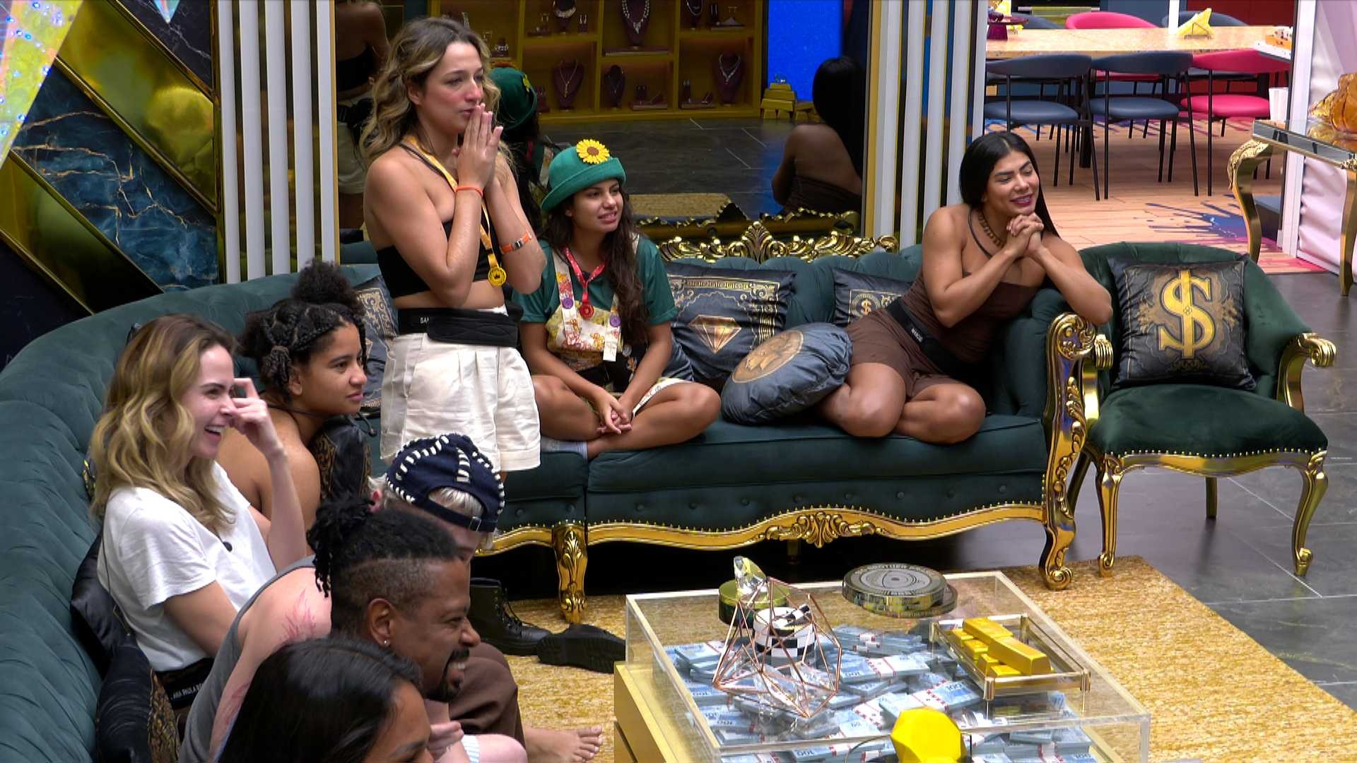 Brothers recebem vídeo de IZA e comemoram show da cantora no BBB 26