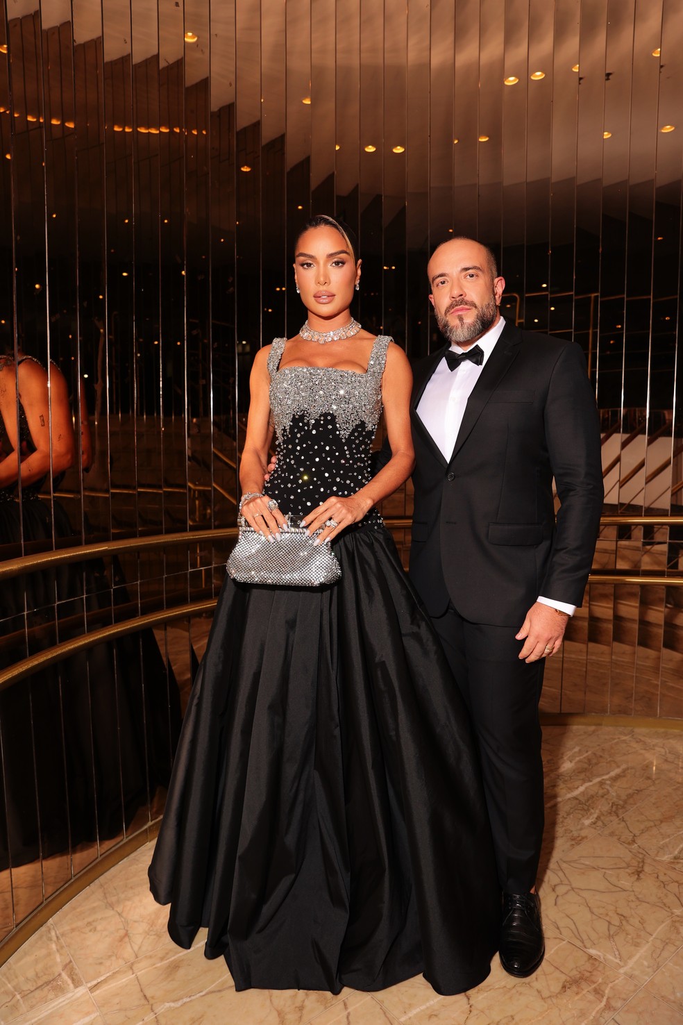 Tati Barbieri e Roman Shakal — Foto: Conradis