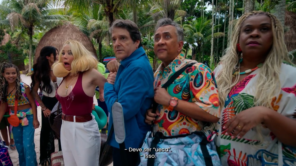 Danielle Winits, Antônio Fragoso, Maurício Manfrini e Cacau Protásio