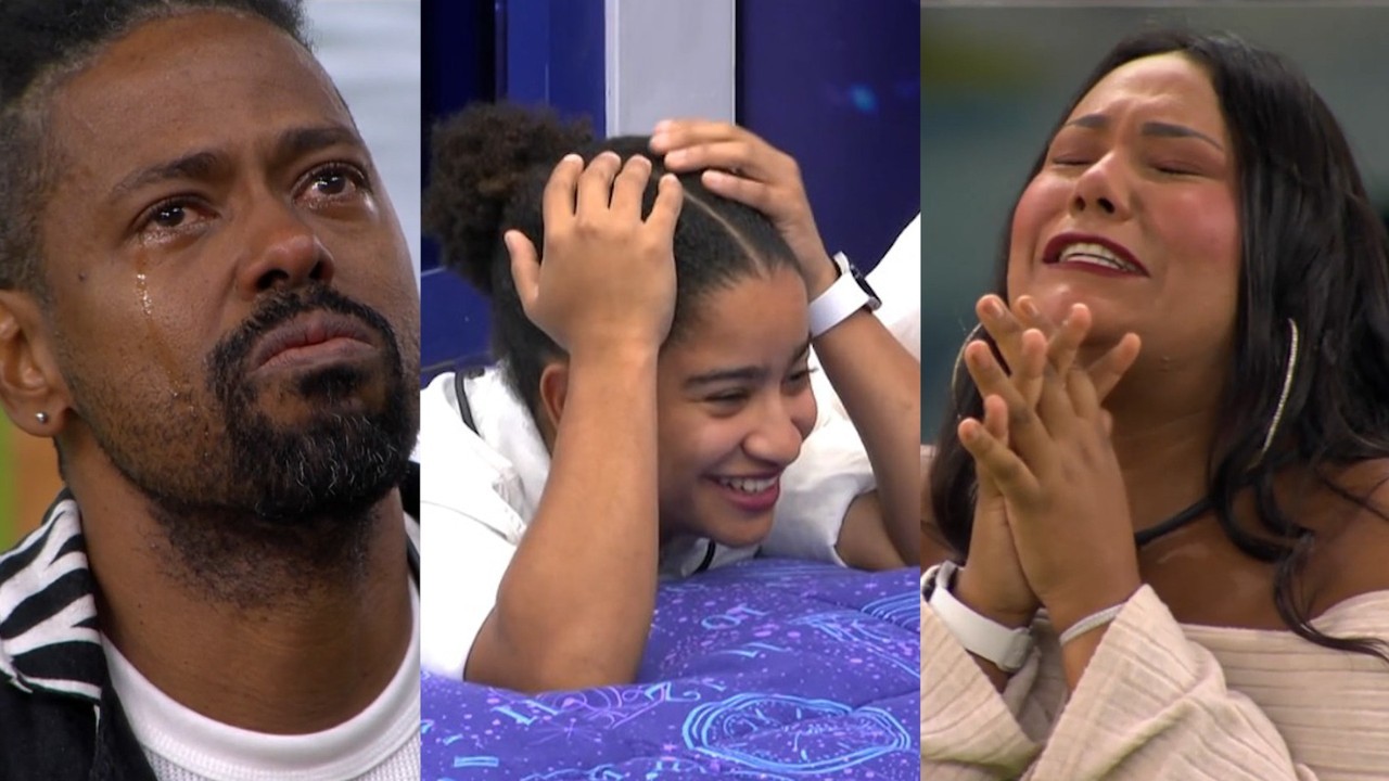 Eliminação de Babu Santana no BBB 26 tem choro de Solange Couto e despedida de Milena