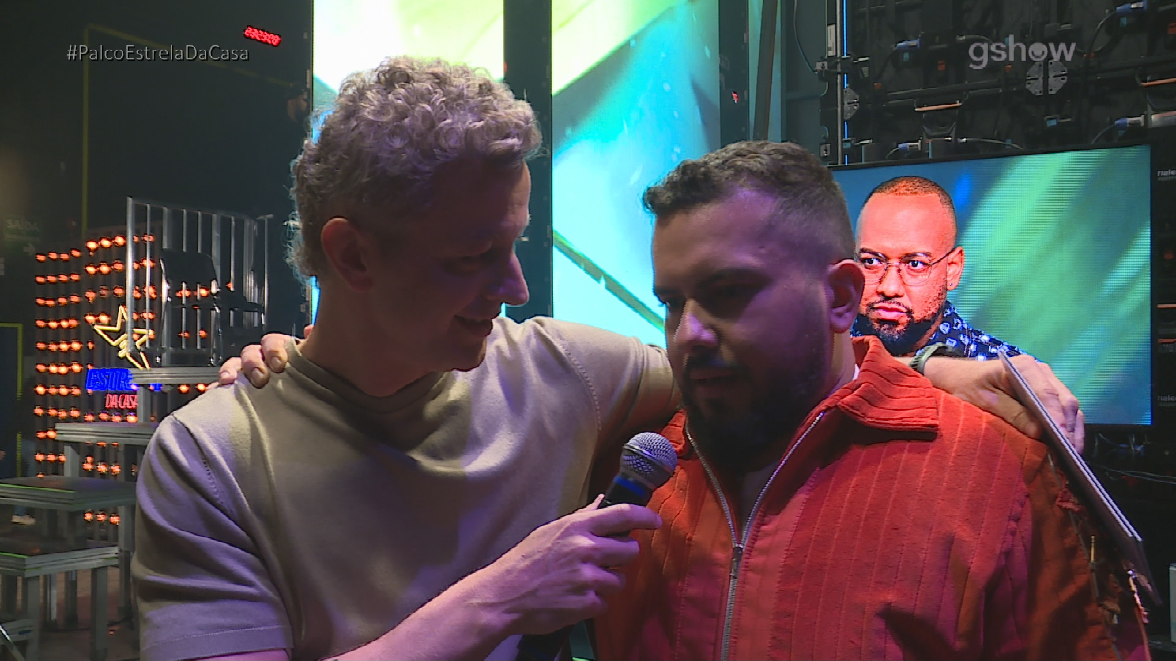 Janício desabafa após ser salvo por jurados no sexto Festival: 'Não tem como se acostumar'