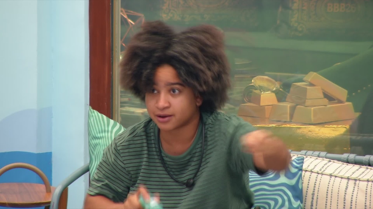 Milena conversa com Samira sobre a discussão com Ana Paula: 'Se for pra brigar, eu brigo'