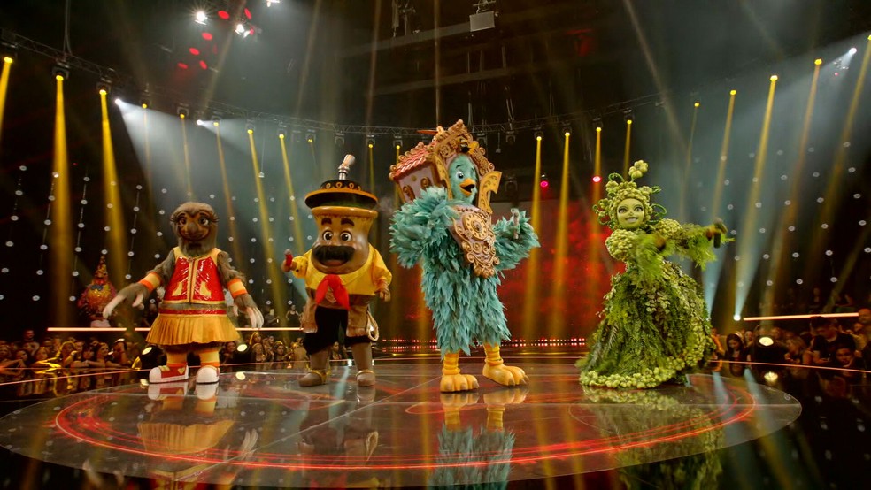 The Masked Singer Brasil“: veja as fantasias da 4ª temporada