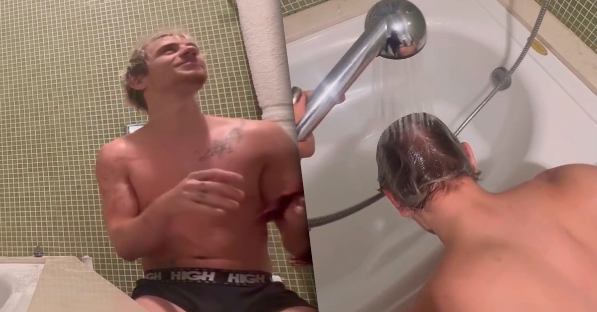 Juliano Floss compartilha momento íntimo com Marina Sena: 'Me sentindo um cachorrinho'