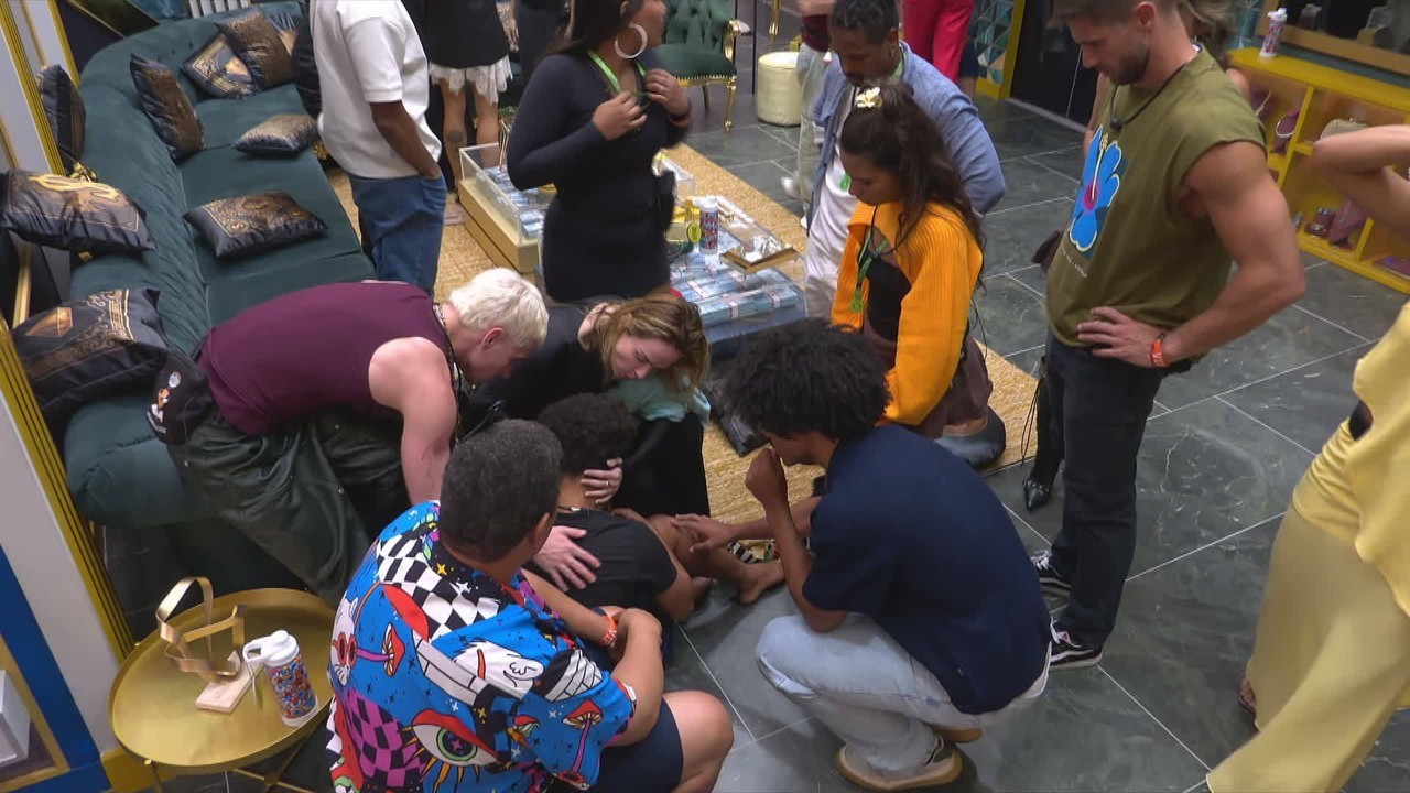 Milena chora após defender permanência no BBB 26: 'Não consegui falar'