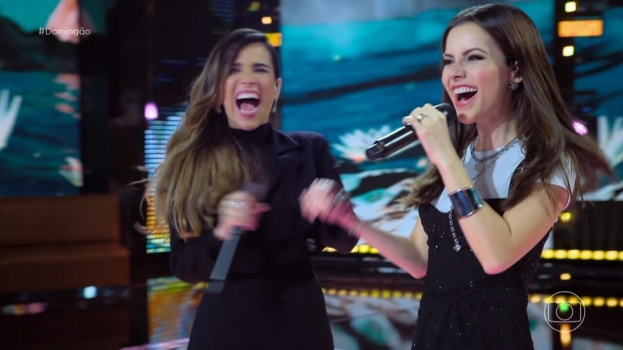 Sandy deseja boa sorte para Wanessa Camargo no BBB 24 | Gshow