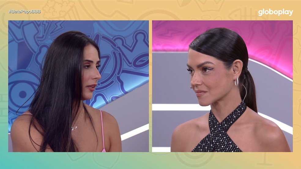 Eliminada do BBB 24, Deniziane revela arrependimento por trmino com Matteus  Foto: gshow