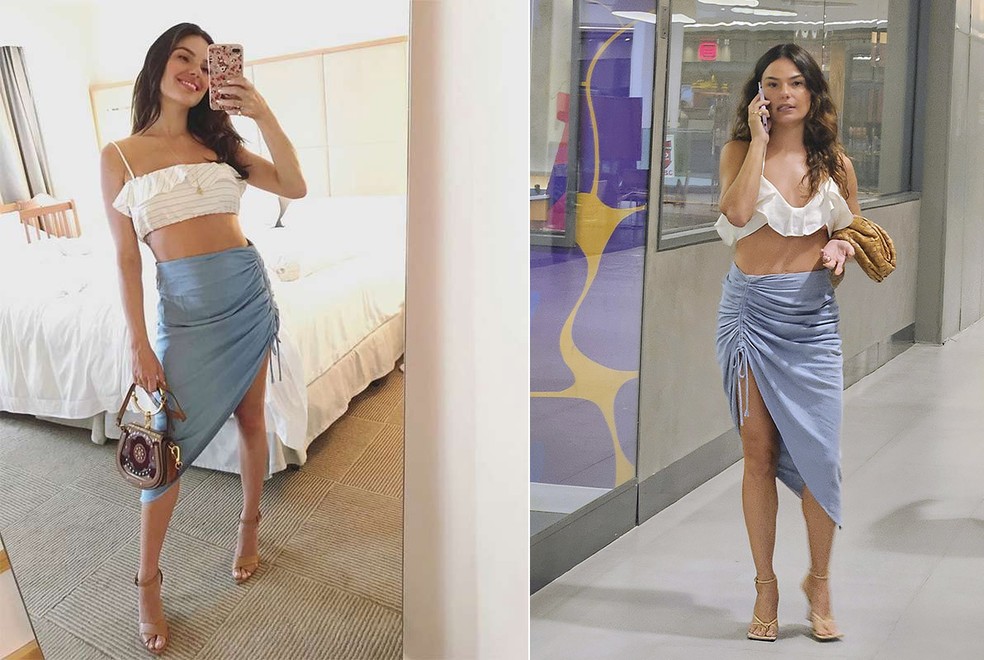 Moda de 2025 saia 2019