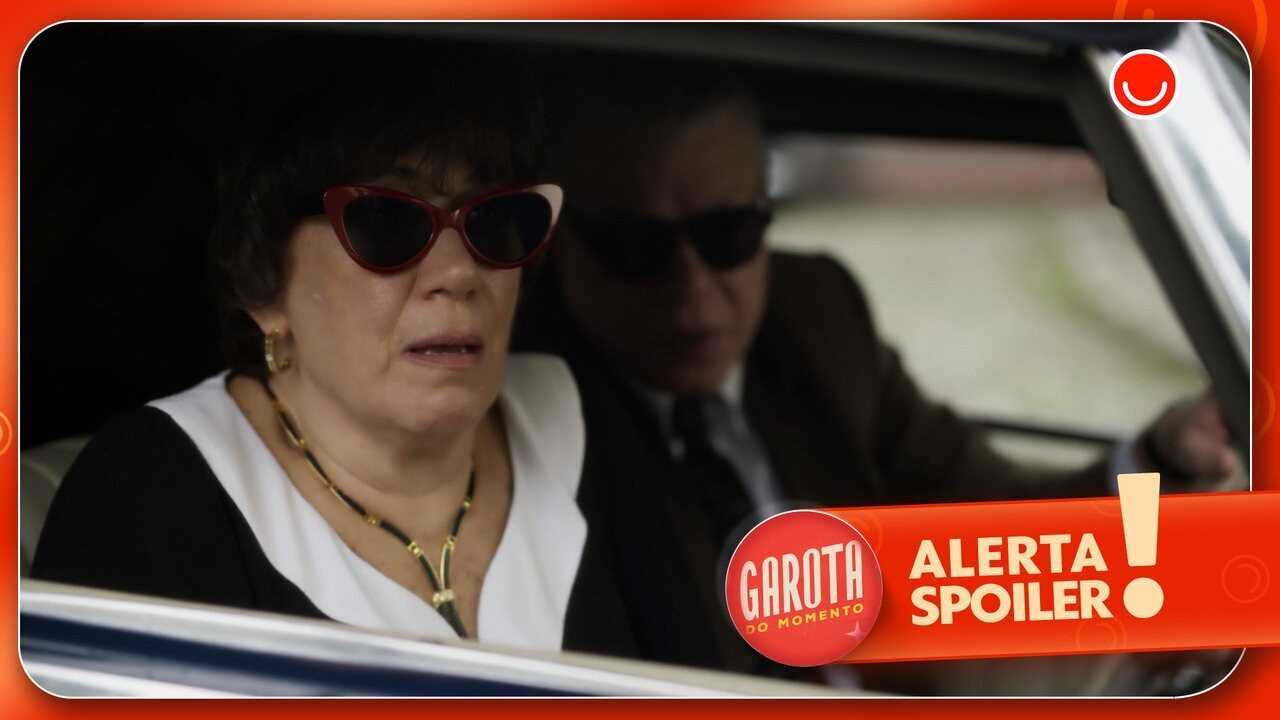Garota do Momento: Zélia leva flagra e Maristela descobre que Geraldo está vivo!