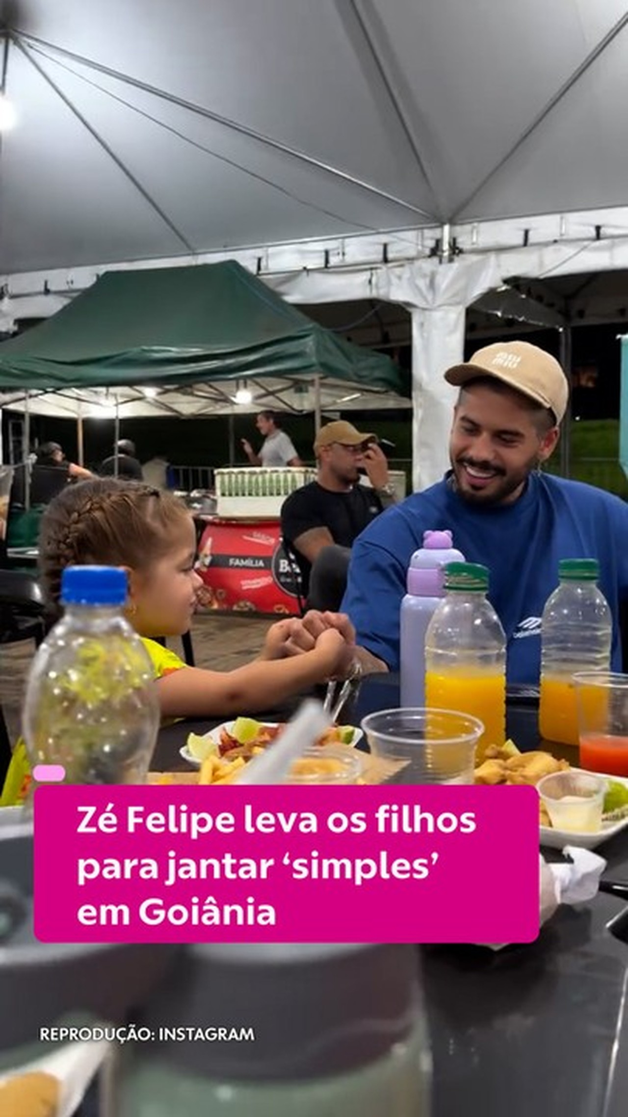 Zé Felipe fala sobre a vontade de ter mais filhos: 'Quantos Deus Mandar'