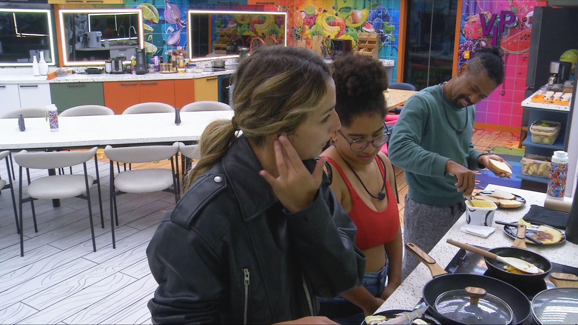 Milena desabafa após saída de Breno no BBB 26: 'A gente só está perdendo'