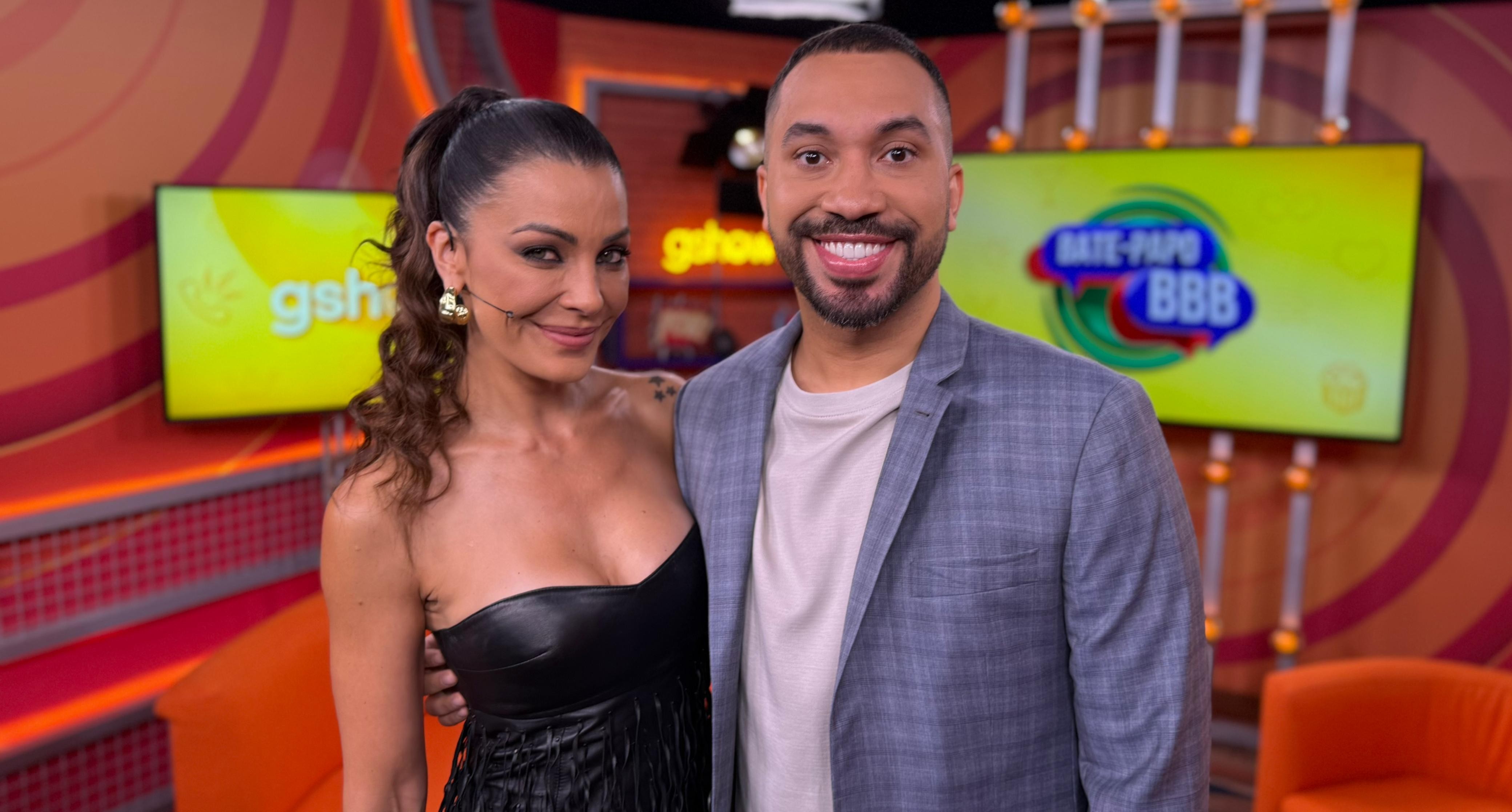 Ceci Ribeiro enaltece parceria com Gil do Vigor no Bate-Papo BBB: 'Me sinto muito privilegiada'