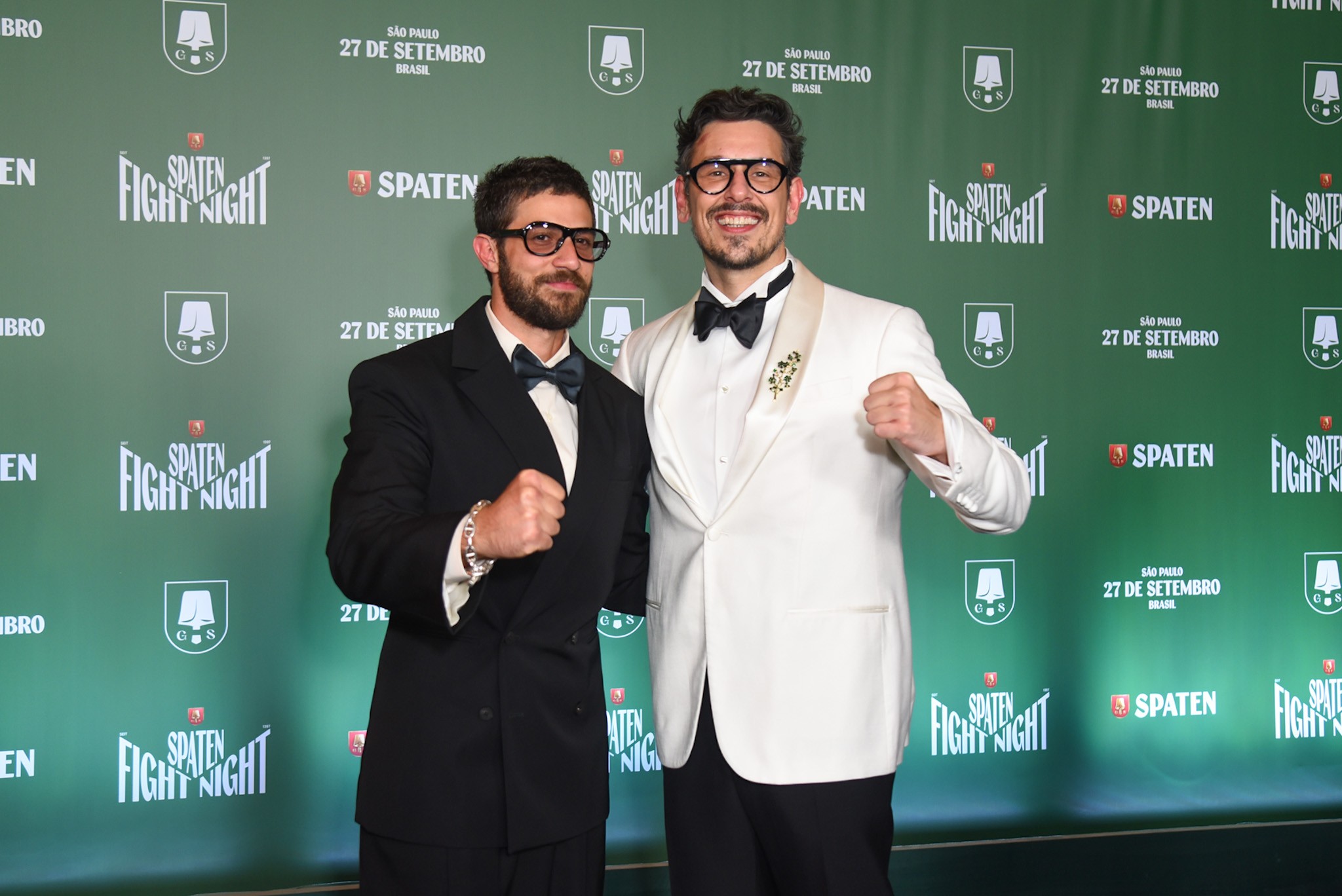 Chay brinca sobre treinos de boxe com João Vicente de Castro: 'Ele dá uns socos, mas eu sou bravo'