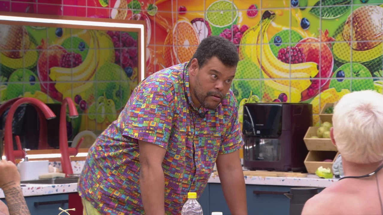 Babu Santana elogia Manu Gavassi no BBB 26: 'Uma mente criativa'