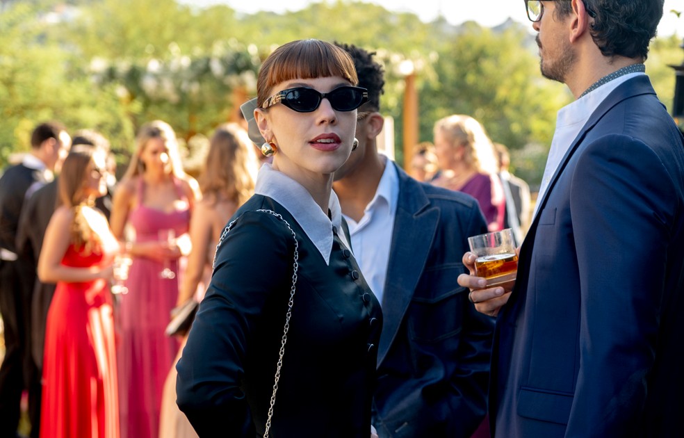 Solange irá ao casamento de Fátima e Afonso — Foto: Ellen Soares/gshow