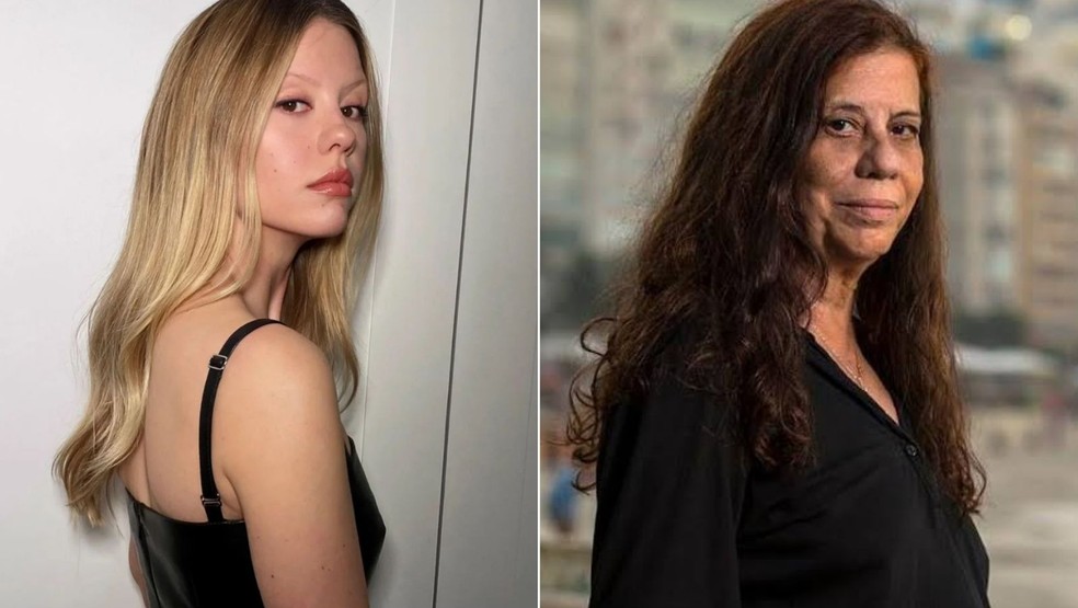 Mia Goth é neta da atriz brasileira Maria Gladys — Foto: Reprodução/Instagram/CineOP/Divulgação