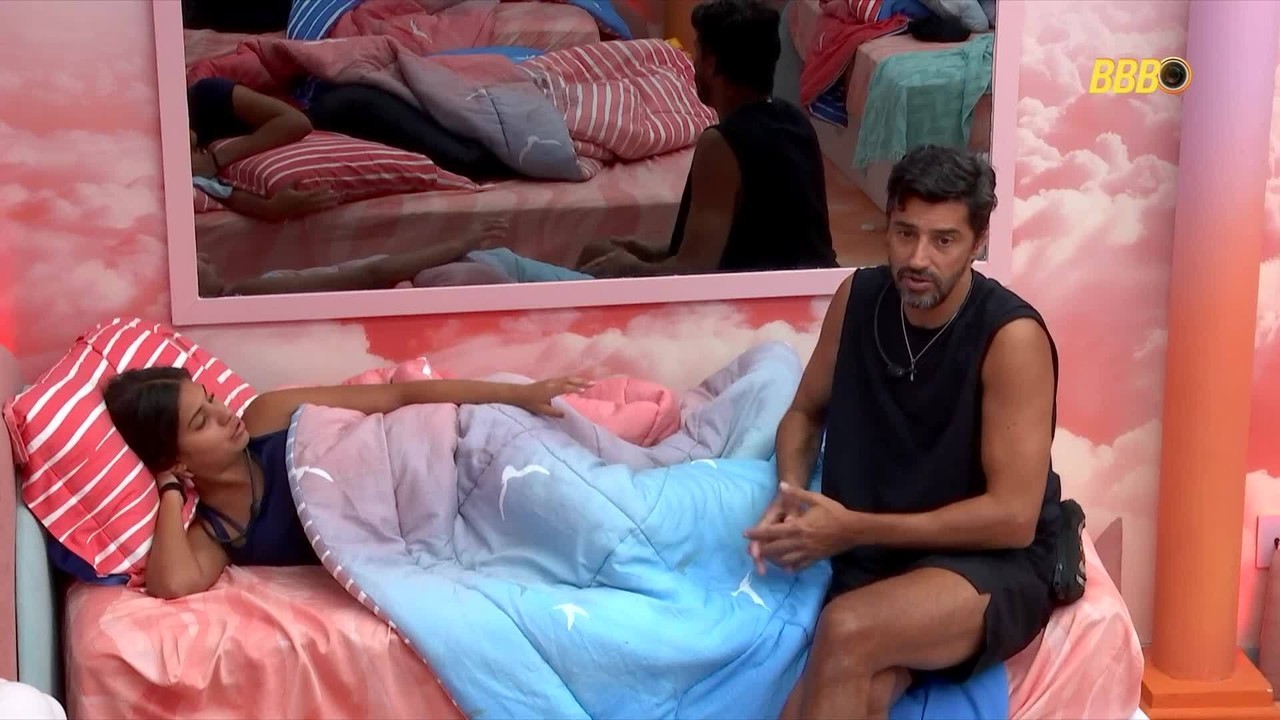 Gabriela reflete sobre recente impasse com Alberto Cowboy: 'Pesei a mão'