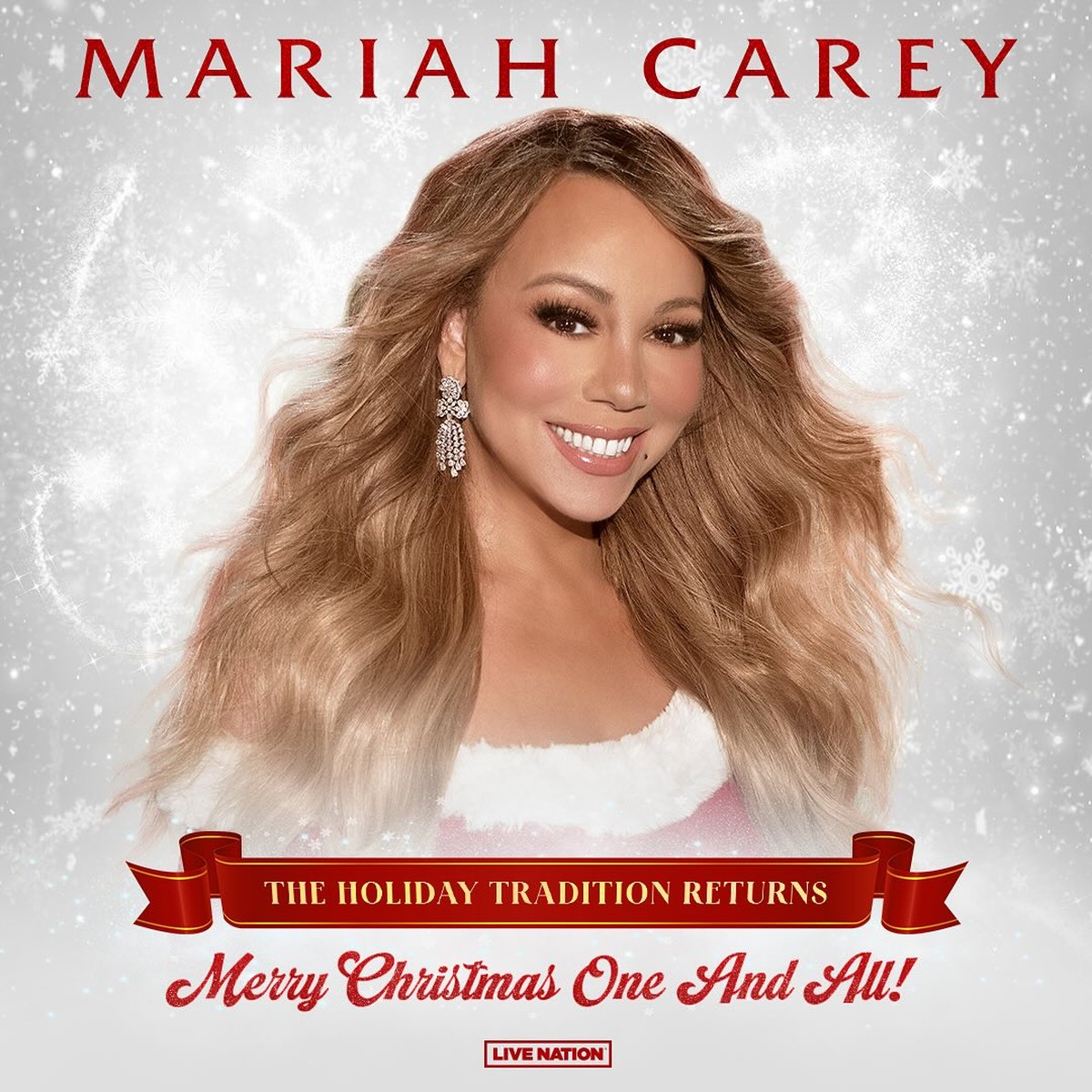 Mariah Carey anuncia turnê natalina com 13 datas Pop gshow