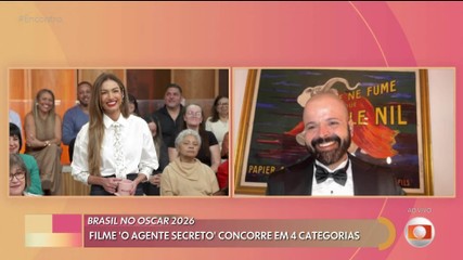 Vídeos do episódio de 'Encontro com Patrícia Poeta' de sexta-feira, 13 de março de 2026