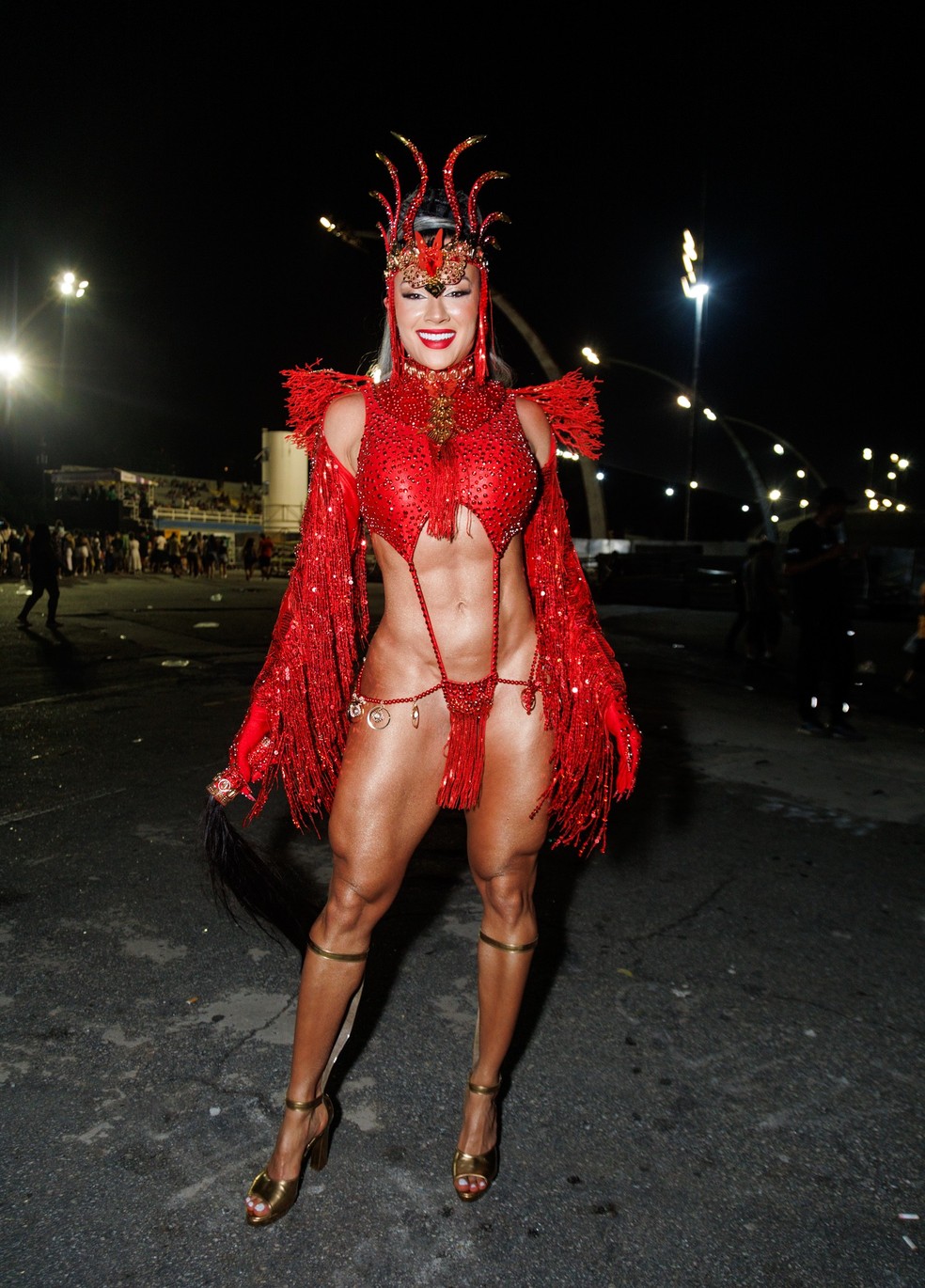 Juju Salimeni — Foto: Clayton Felizardo / Brazilnews