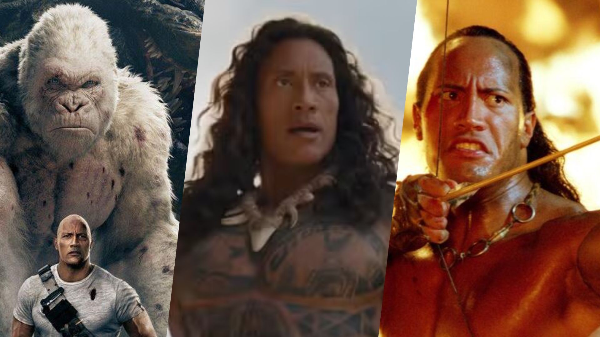 Os melhores filmes com filmes com Dwayne Johnson, o The Rock, para assistir no Globoplay