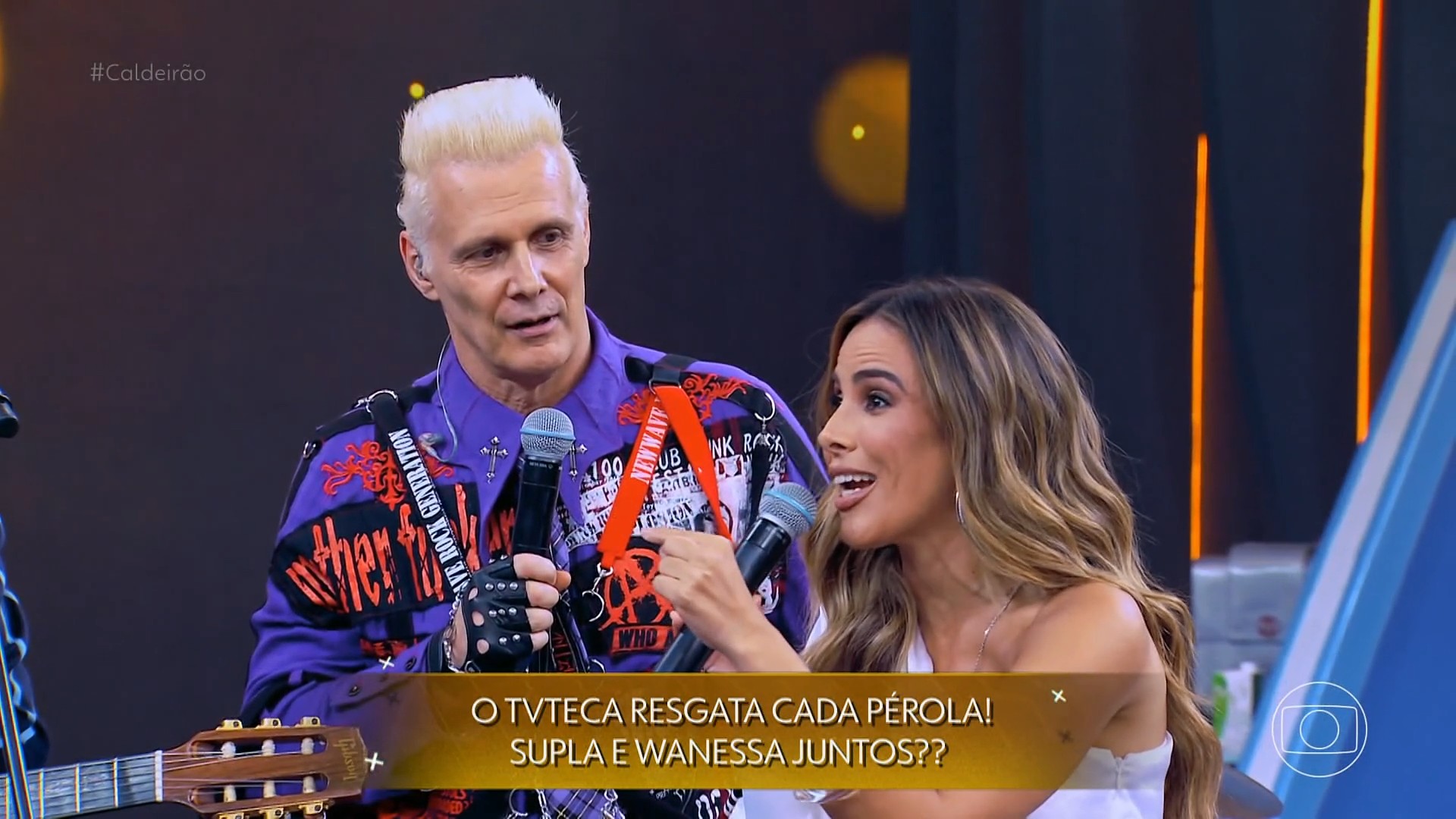 Wanessa Camago surpreende com revelação sobre Supla: 'Tinha crush nele'