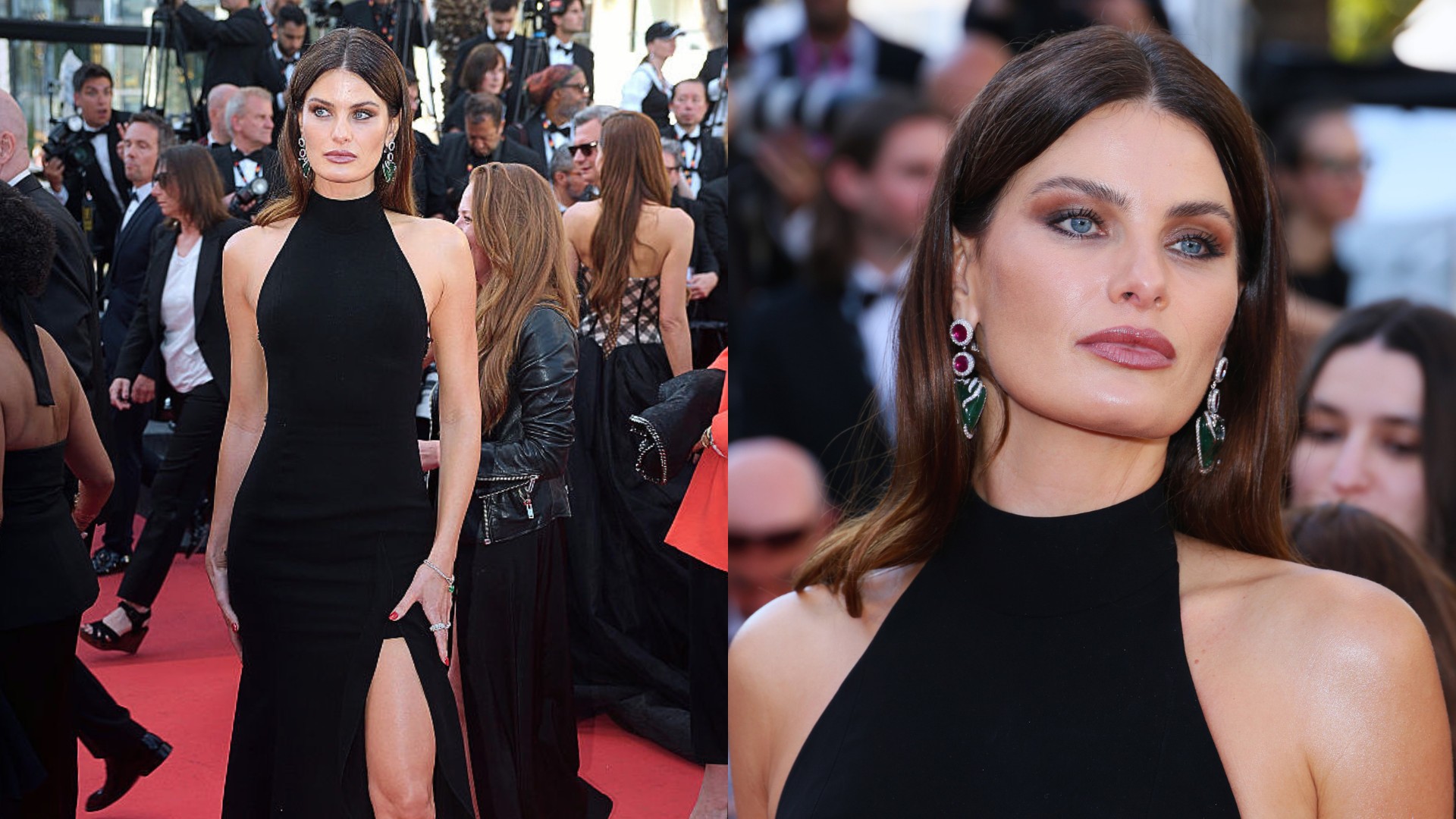 Isabeli Fontana é eleita a brasileira mais bem vestida do Festival de Cannes