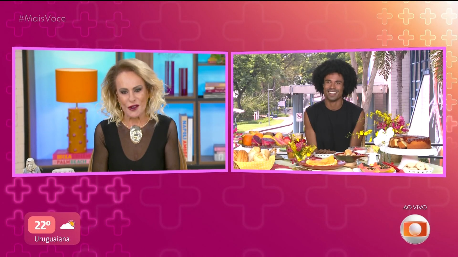 Breno descobre que Ana Paula Renault foi pra sua cama e brinca: 'Saudade já'