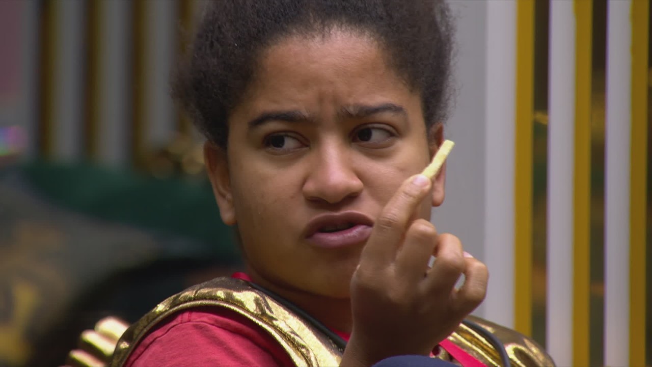 Milena assume lado em briga entre Samira e Juliano Floss no BBB 26: 'Você vai se decepcionar'