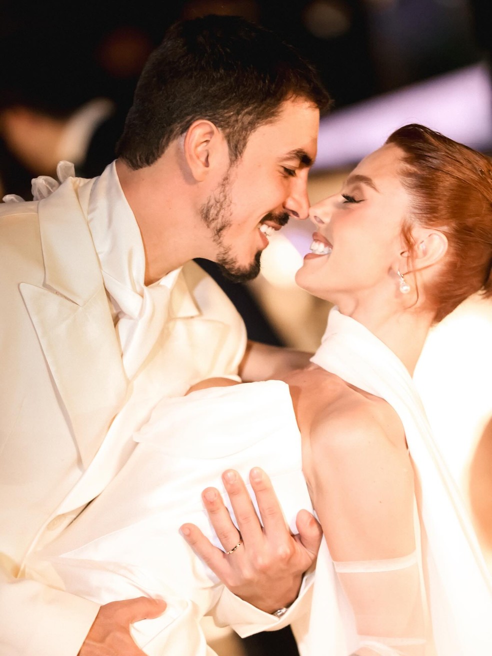 Giovanna Lancelloti abre novo álbum de casamento — Foto: Reprodução/Instagram