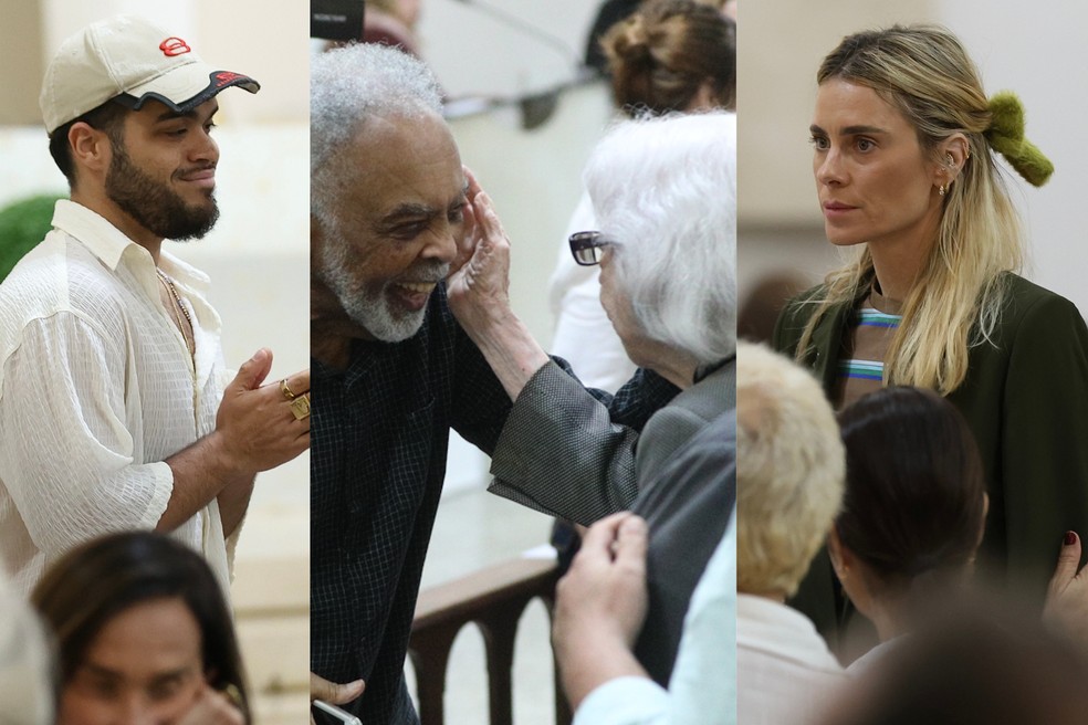 Famosos se reúnem em missa de sétimo dia de Preta Gil, no Rio de Janeiro