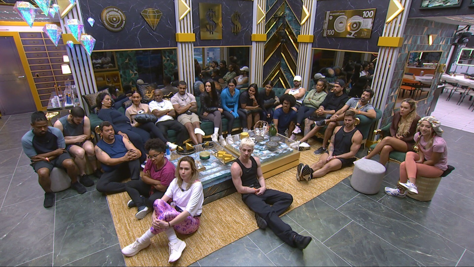 BBB 26: acompanhe a segunda Prova do Líder