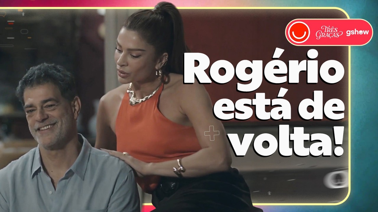 gshow em Três Graças: Rogério e Cláudia estão vivos e são cúmplices; entenda!