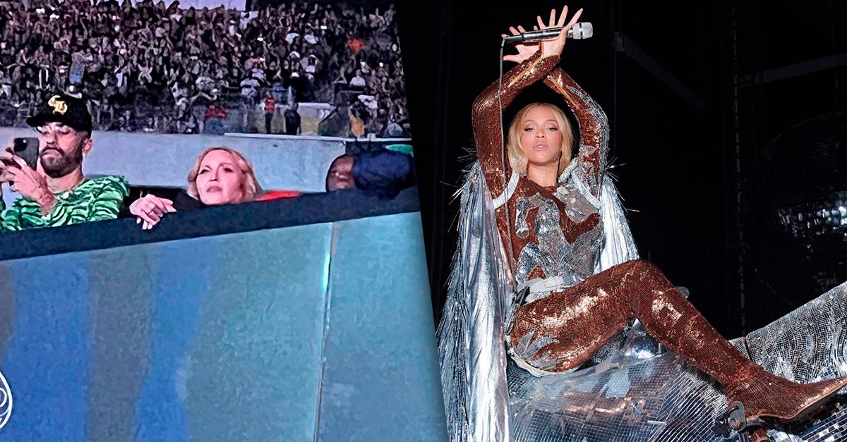 Madonna curte show de Beyoncé um mês após alta médica | Gshow