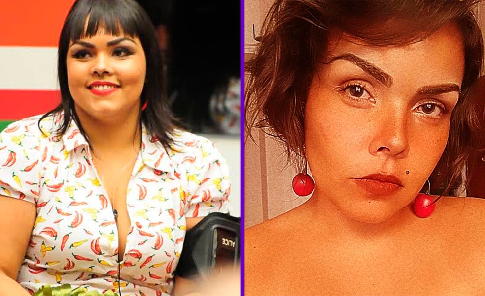 Analice Souza foi a primeira eliminada do BBB 12 — Foto: Reprodução/TV Globo/ Redes Sociais