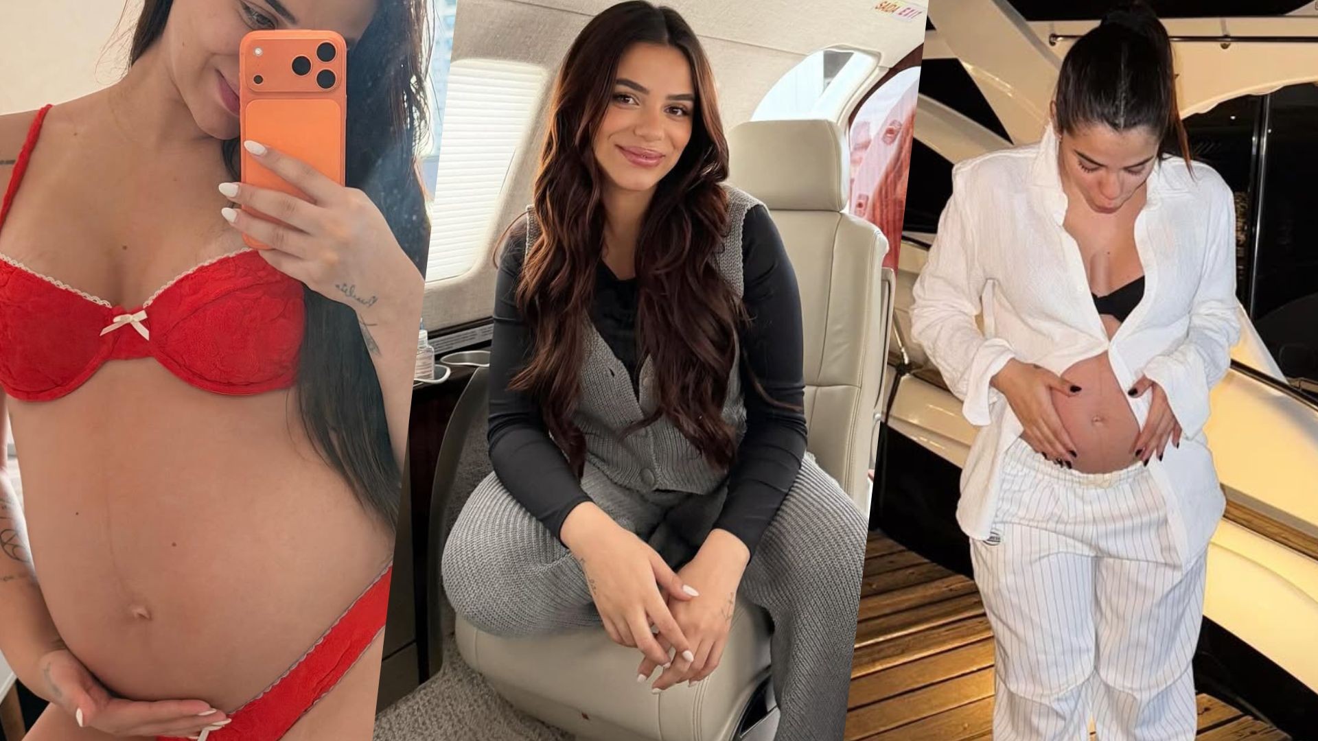 Grávida da sua primeira filha, Key Alves revela transformações: 'Não me via mãe de jeito nenhum'