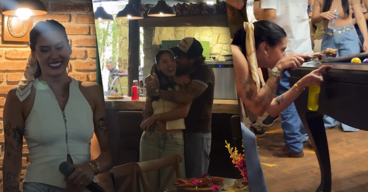 Dança romântica com Zé Felipe, choro e 'sinuca com osso'. Veja o que rolou na festa de aniversário de Ana Castela