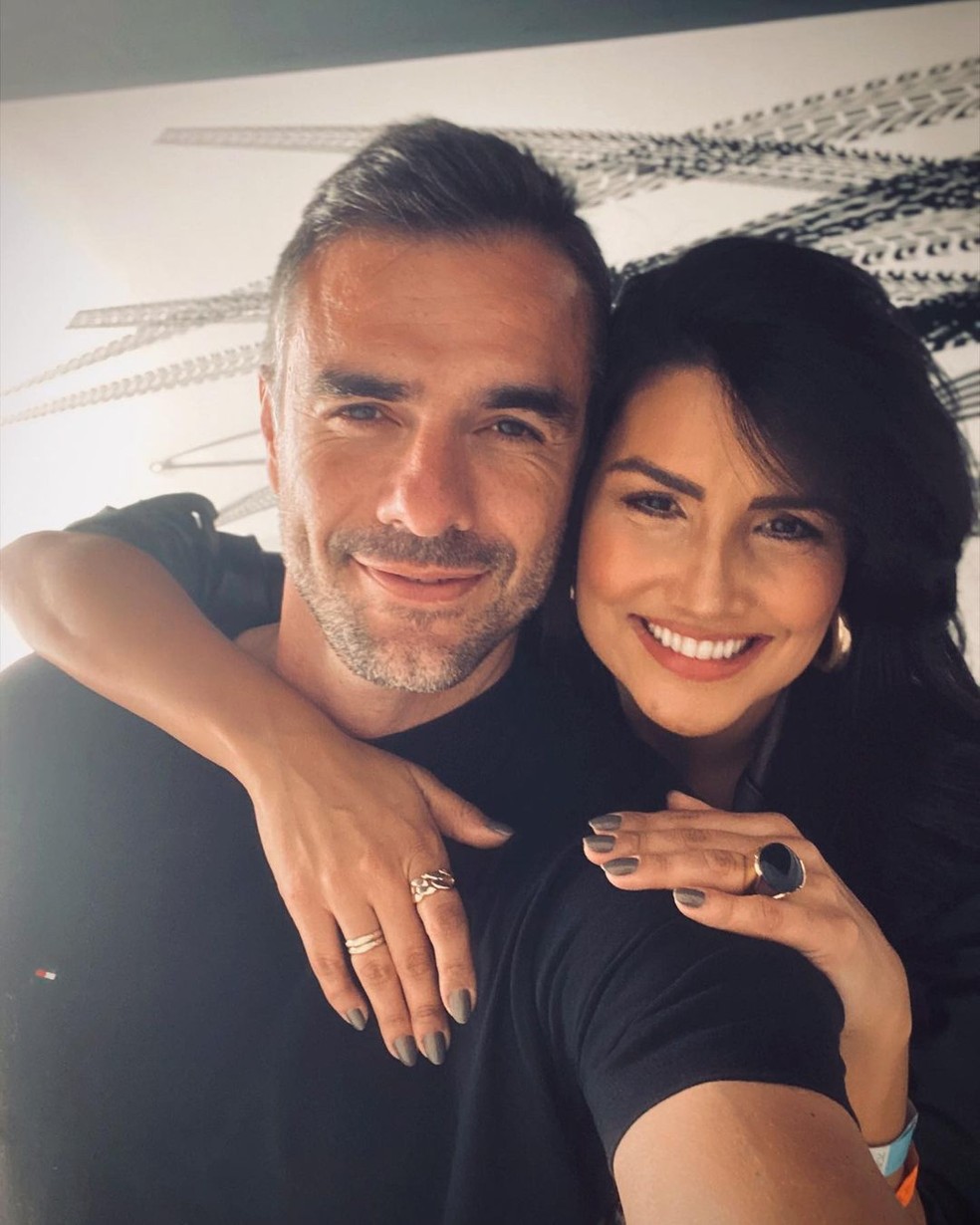Daniel Saullo e Mariana Felício estão casados desde 2014 — Foto: Arquivo pessoal