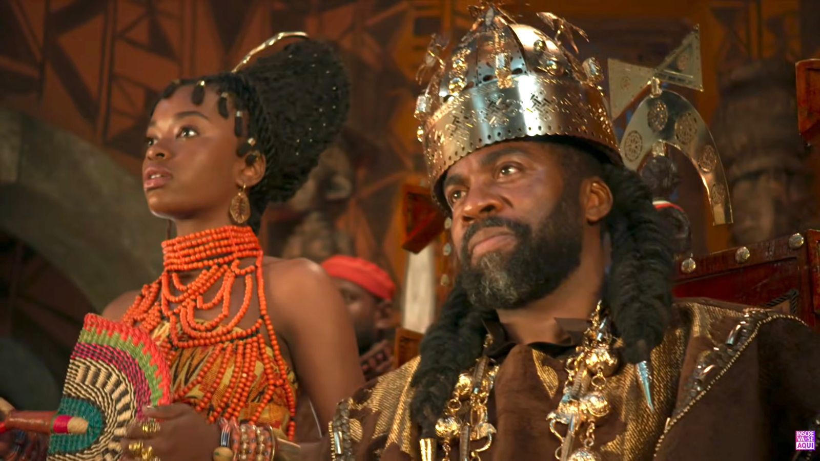 Em A Nobreza do Amor, Jendal faz oferta baixa a pai de Omar: ‘O seu filho por Alika’