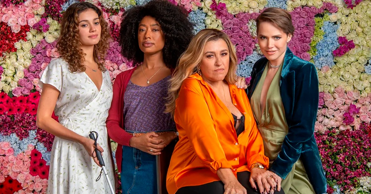 Conheça O Elenco De Todas As Flores Regina Casé Sophie Charlotte