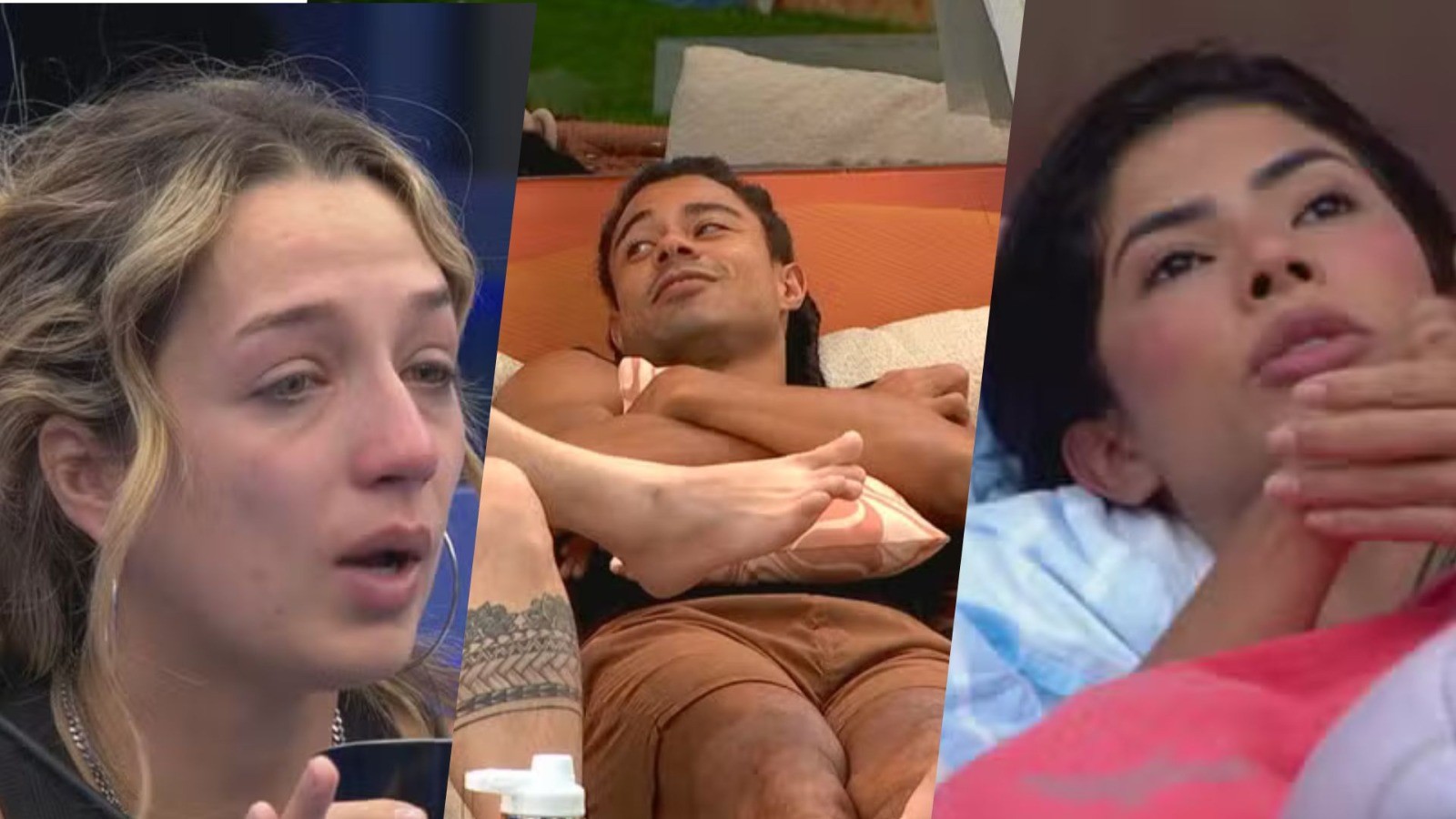 Resumo do BBB 26 hoje: madrugada tem promessa de 'veneninho', Marciele 'traída' e brother 'queimado' após Paredão