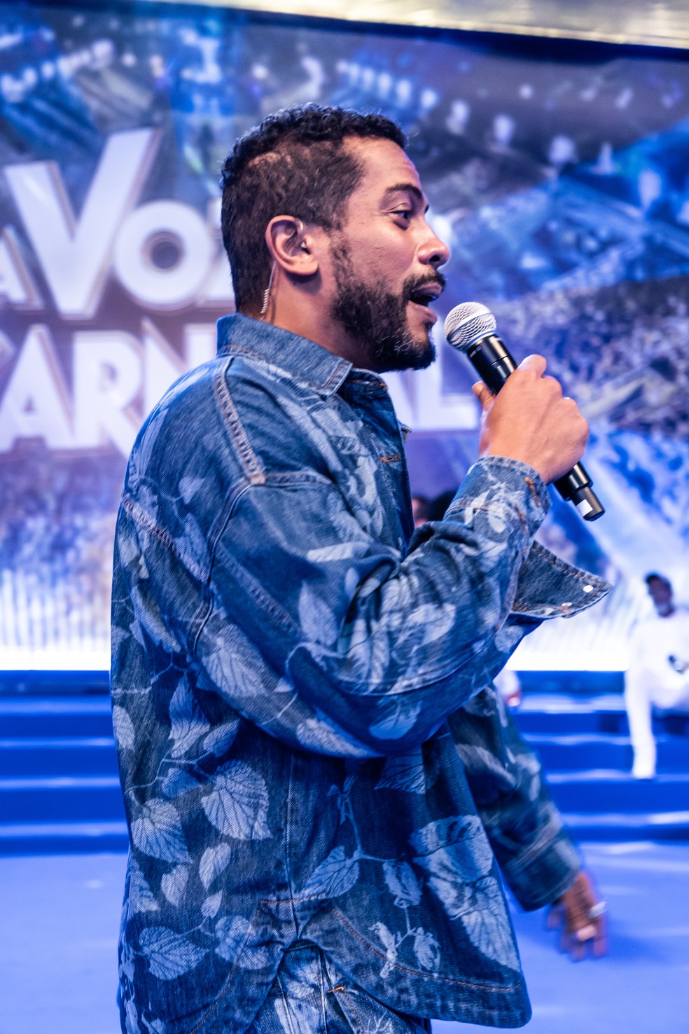 Samuel de Assis — Foto: Cesar Diogenes/Multishow