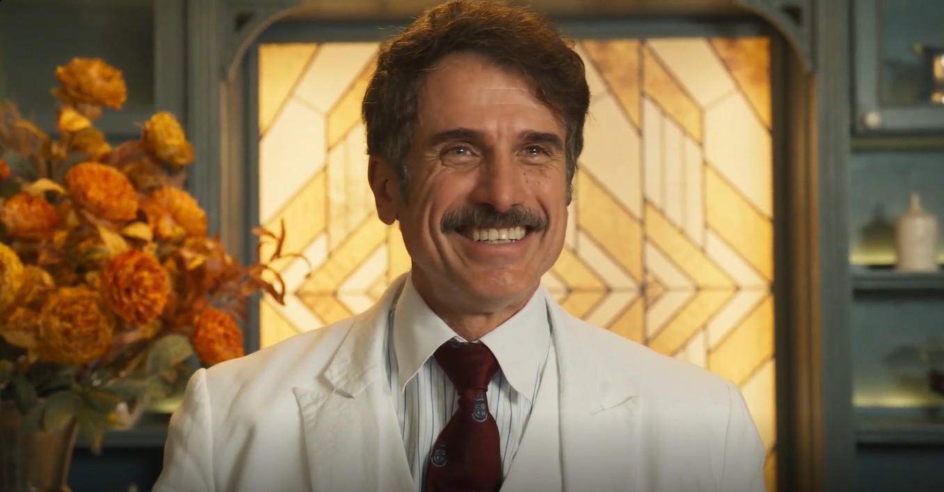 Êta Mundo Melhor!: milionário, Ernesto recebe pedido de casamento de Sandra