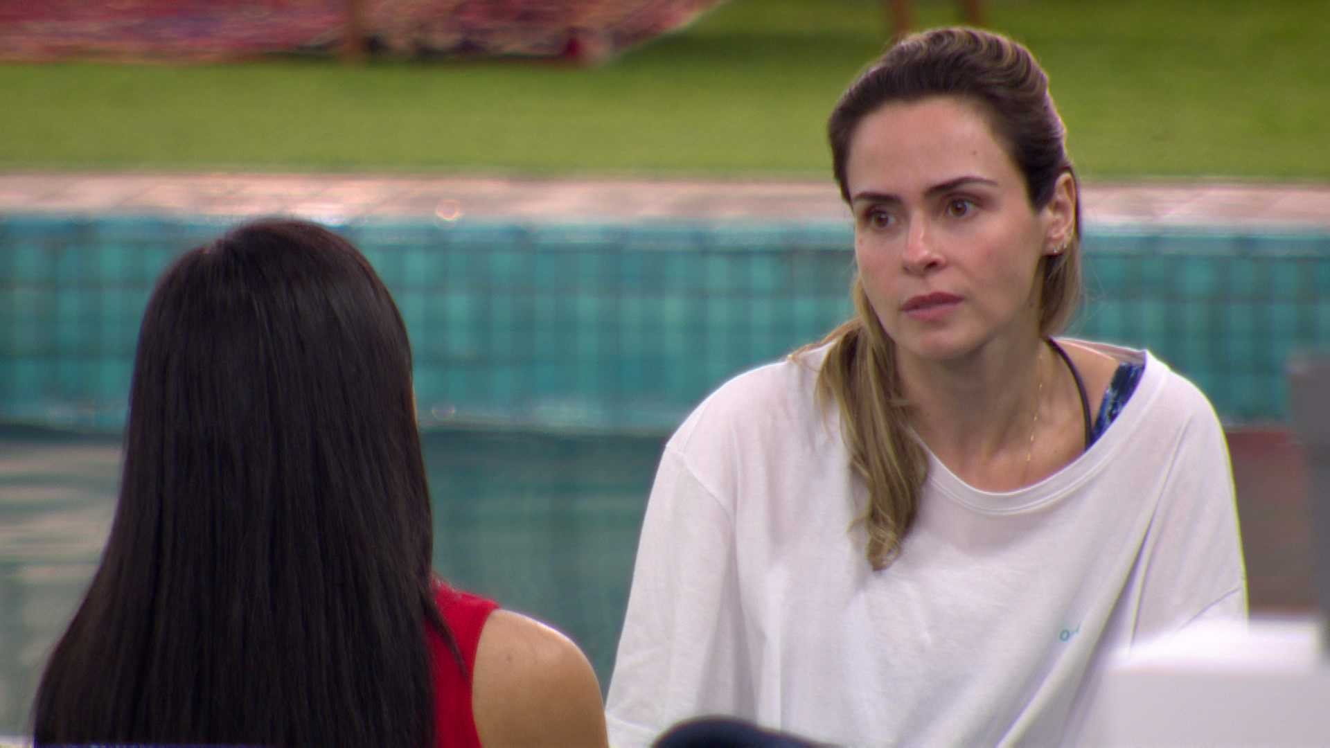 Ana Paula Renault mantém voto em sister no BBB 26: 'Nunca me resolvi com ela'