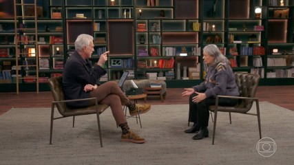 Vídeos do episódio de 'Conversa com Bial' de sexta-feira, 31 de outubro de 2025