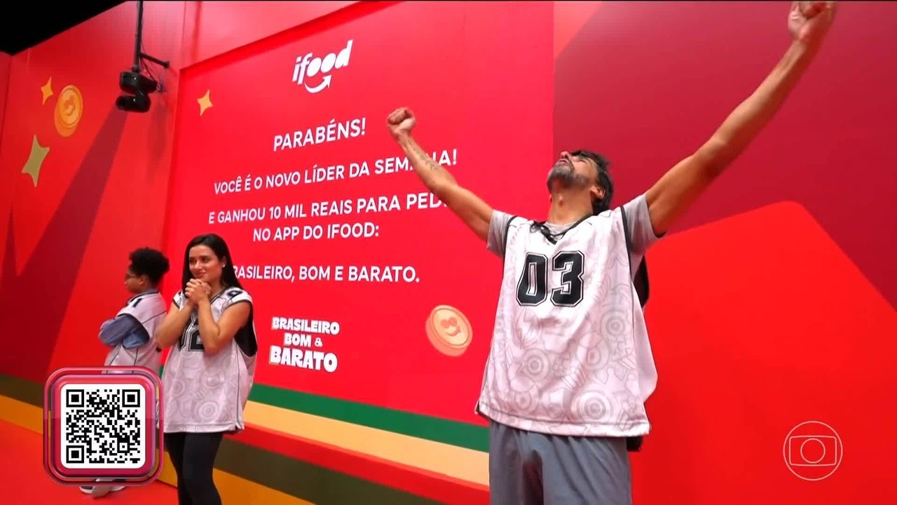 Quem ganhou a Prova do Líder do BBB 26? Alberto Cowboy vence e comemora: 'É tetra!'