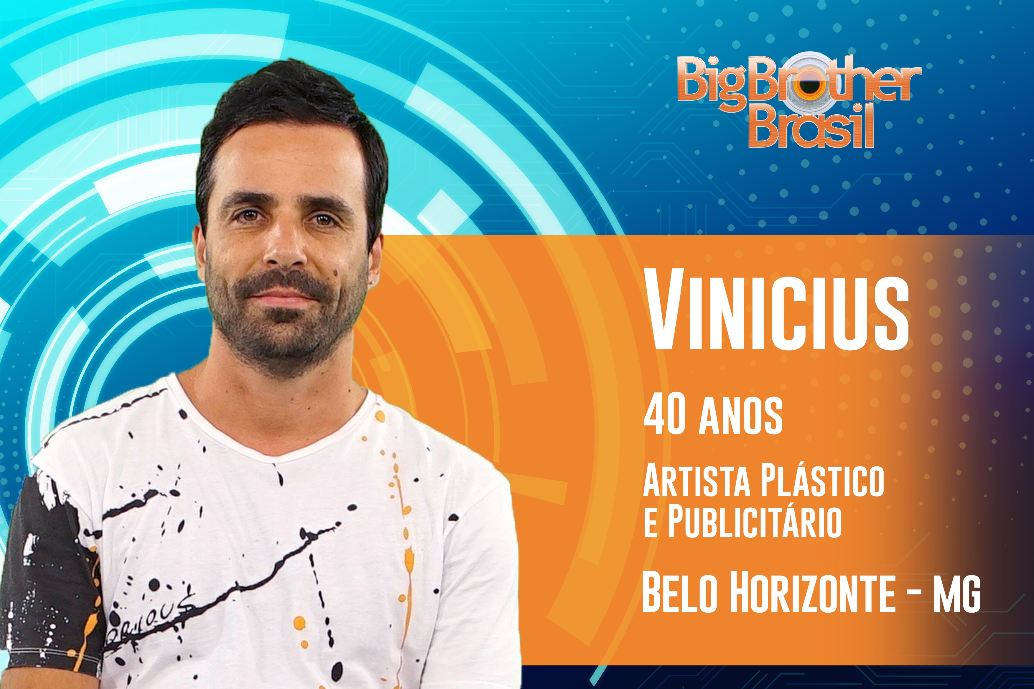 Vinicius é participante do BBB19; conheça! | Gshow