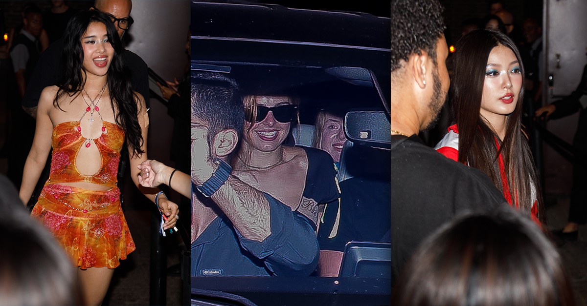 Diretamente do Lolla, Addison Rae e integrantes do Katseye vão à festa de Anitta