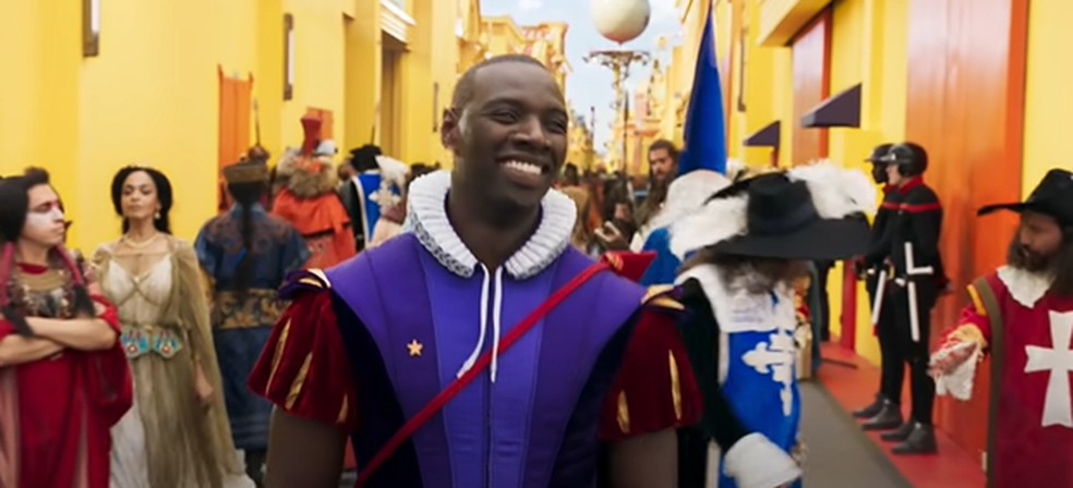 Filme "O Príncipe Esquecido" na Sessão da Tarde — Foto: Divulgação: YouTube